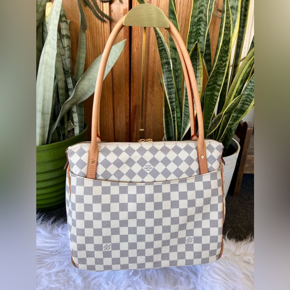 🔥🔥Louis Vuitton Figheri Handbag Damier Azur PM🔥🔥 - Picture 6 of 16